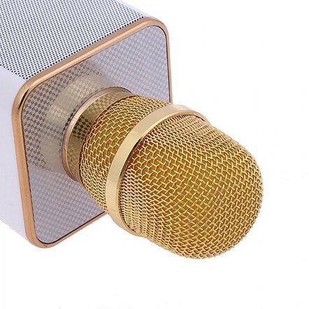 Портативный Караоке Микрофон MicGeek Q9 (USB, FM, AUX, Bluetooth)